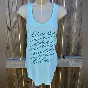 Salt Life Live Salty Tank Top - SML (Small)